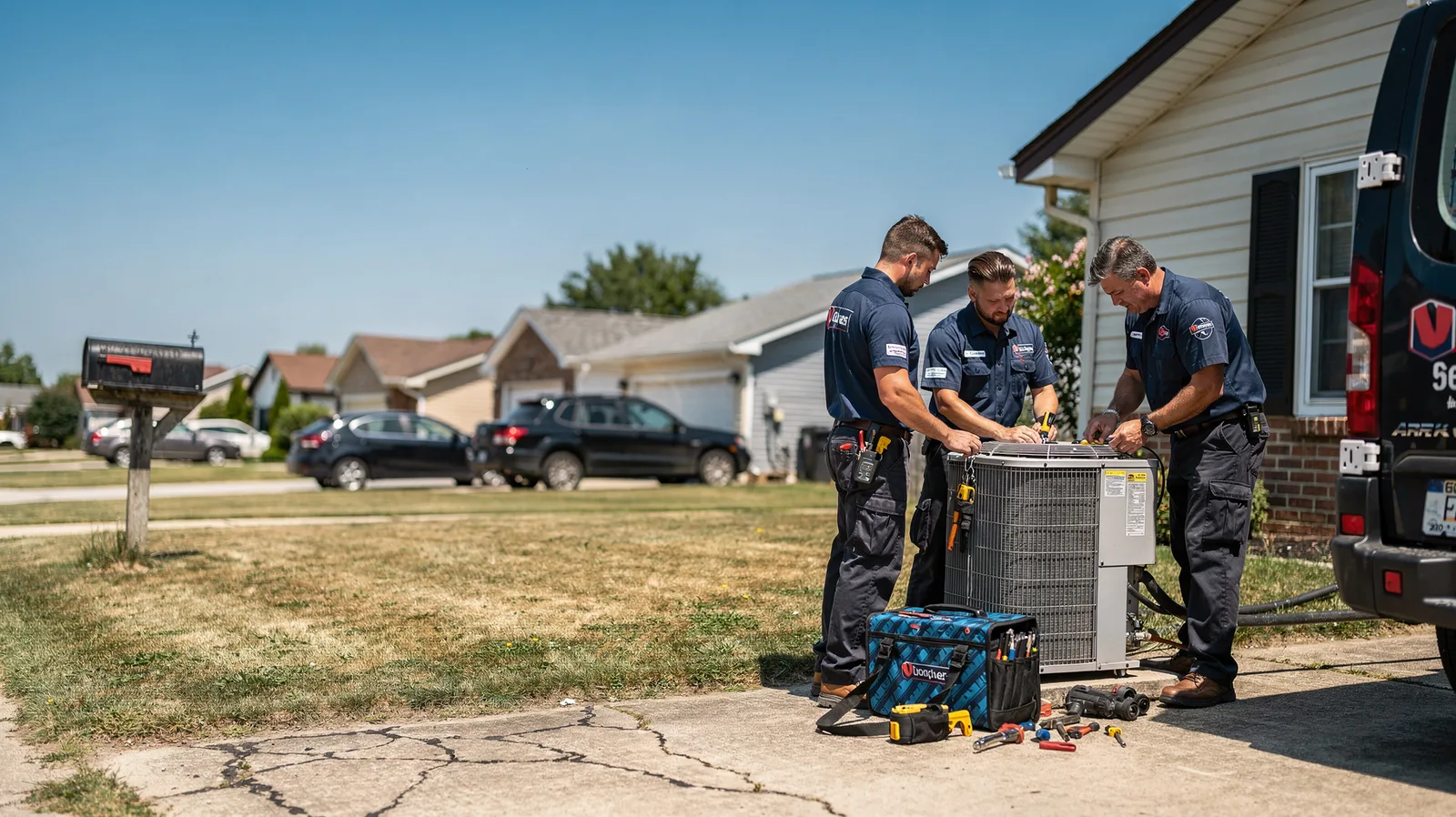 Hvac Repair in Ringle, WI near me